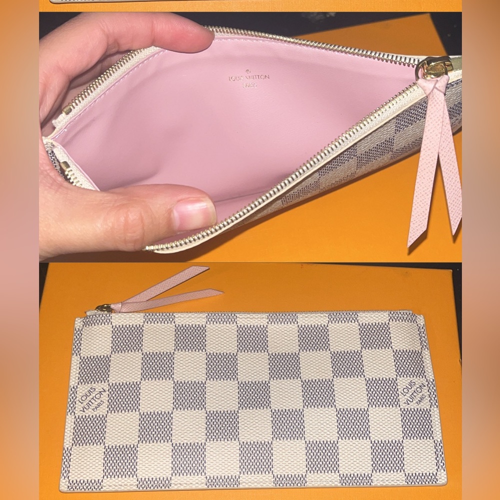 Louis Vuitton Coin pouch, damier azur.